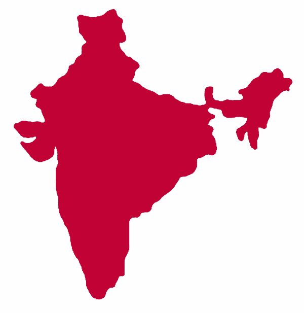 The God's Child Project - India Map Icon