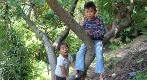 Children in El Salvador