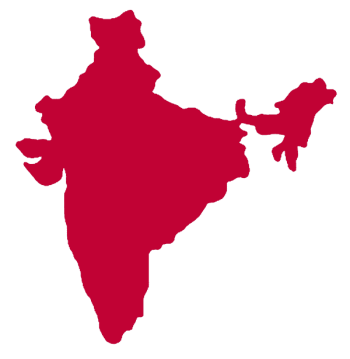 The God's Child Project - India Map Icon