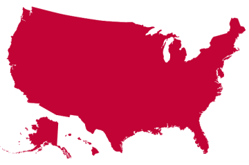 The God's Child Project - United States Map Icon